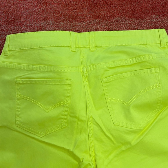 Johnnie B by Boden Skinny Jeans Mid-Rise  92117 Mustard Yellow - Picture 4 of 4